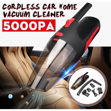 Aspirateur à Main NEUFU - Sans fil 2200mAh 12V 120W - Collecteur à poussière avec bouton de relâchement