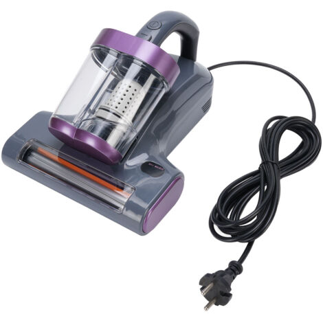 Aspirateur à main pour matelas, moteur 600 W, puissance d'aspiration 16 kPa, filtre à particules haute efficacité, écran LED, aspirateur pour lit