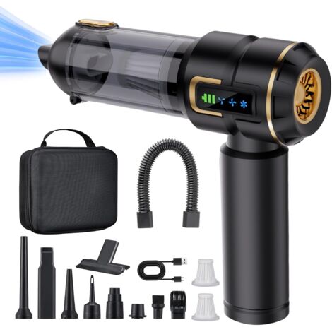 Aspirateur Sans Fil Szuk Pour Voiture Et Maison – Puissant, Compact, Neuf