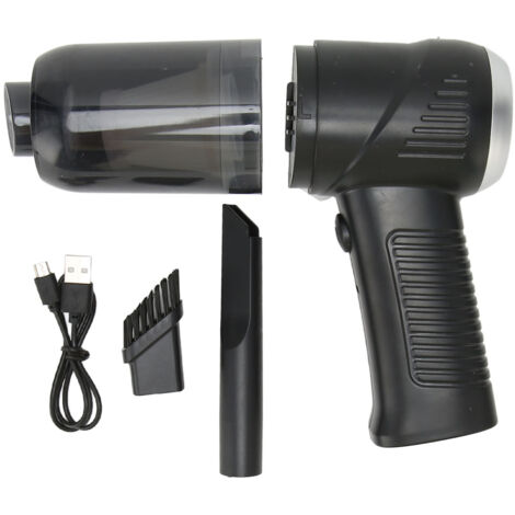 Aspirateur à main rechargeable haute puissance mini portable sans fil pour clavier, piano, voiture et maison