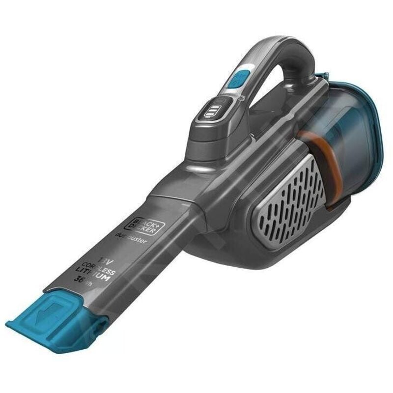 Black&decker - black+decker Nettoyage - Aspirateur à main sans fil 18V, station de charge, titane/bleu BHHV520BF-QW