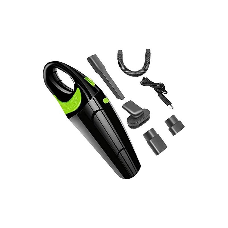 ZVD - Aspirateur à Main Sans Fil 4000PA 120W - Rechargeable, Humide et Sec