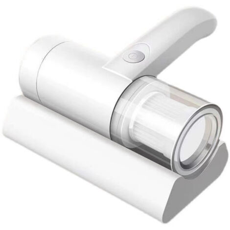 Aspirateur à main sans fil anti-acariens avec UV pour matelas, lit, oreillers, rideaux, canapés et tapis