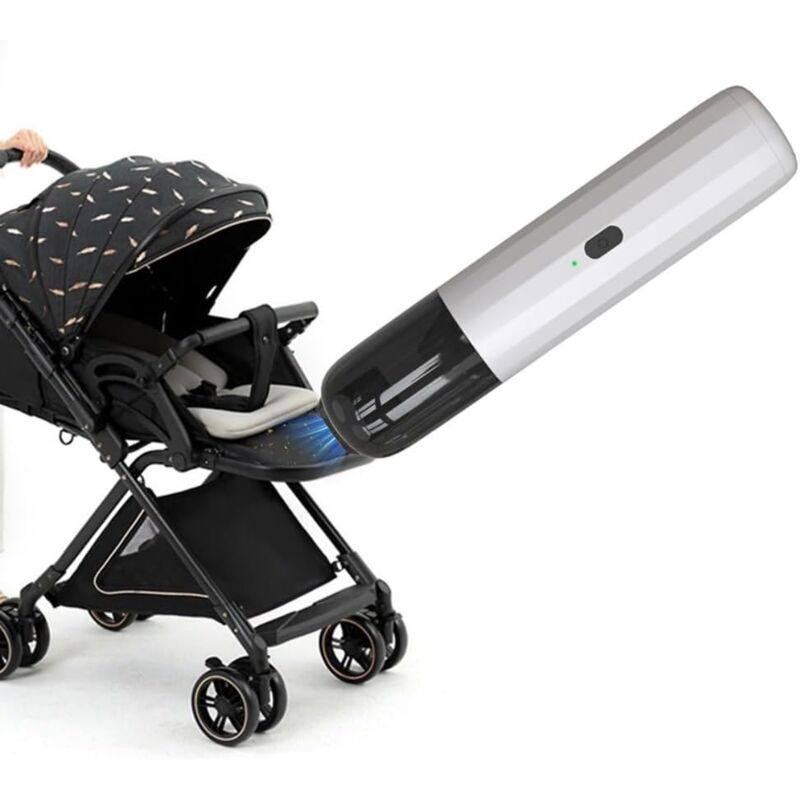 Start - Aspirateur à main sans fil, aspirateur de voiture portable 20 000 pa, mini aspirateur portable 2 en 1, aspirateur à main puissant 100 w pour