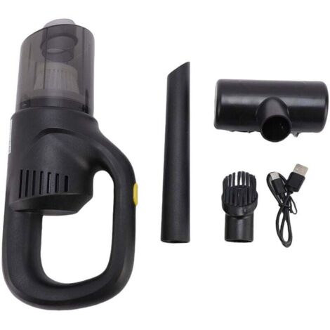Aspirateur à main sans fil pour voiture, aspiration puissante, léger, Rechargeable, nettoyeur sec et humide, batterie 1800mAh, pour la maison