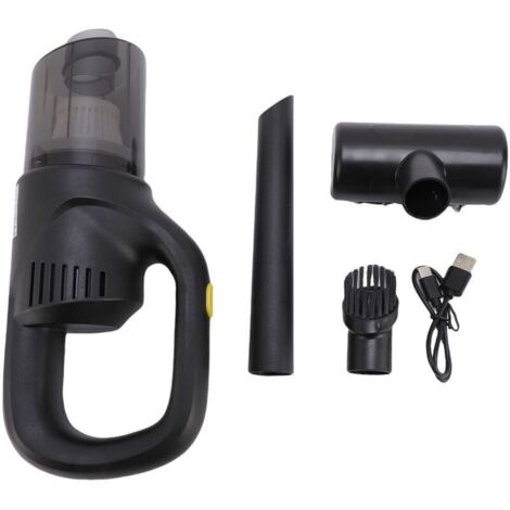 Aspirateur à main sans fil pour voiture, aspiration puissante, léger, Rechargeable, nettoyeur sec et humide, batterie 1800mAh, pour la maison