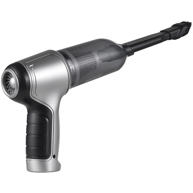 Decdeal - Aspirateur à main sans fil pour voiture, Mini plumeau d'air Portable et pompe à main avec forte aspiration de 19000Pa, Charge usb
