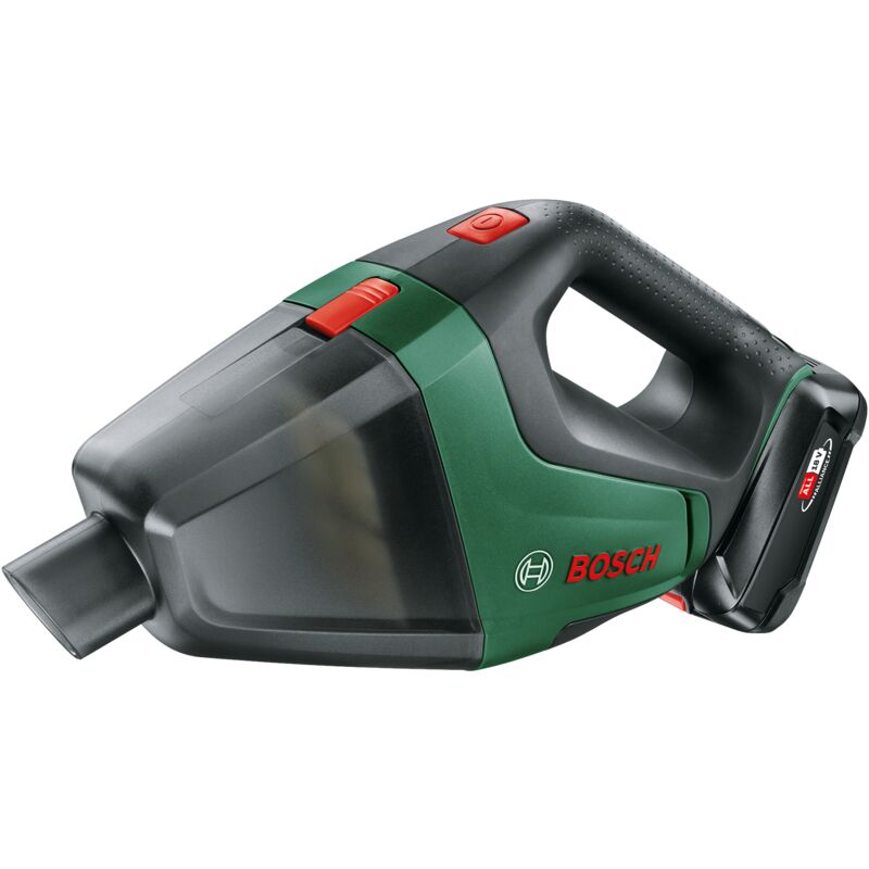 Aspirateur sans fil Bosch UniversalVac 18 (1 batterie, système 18 volts)