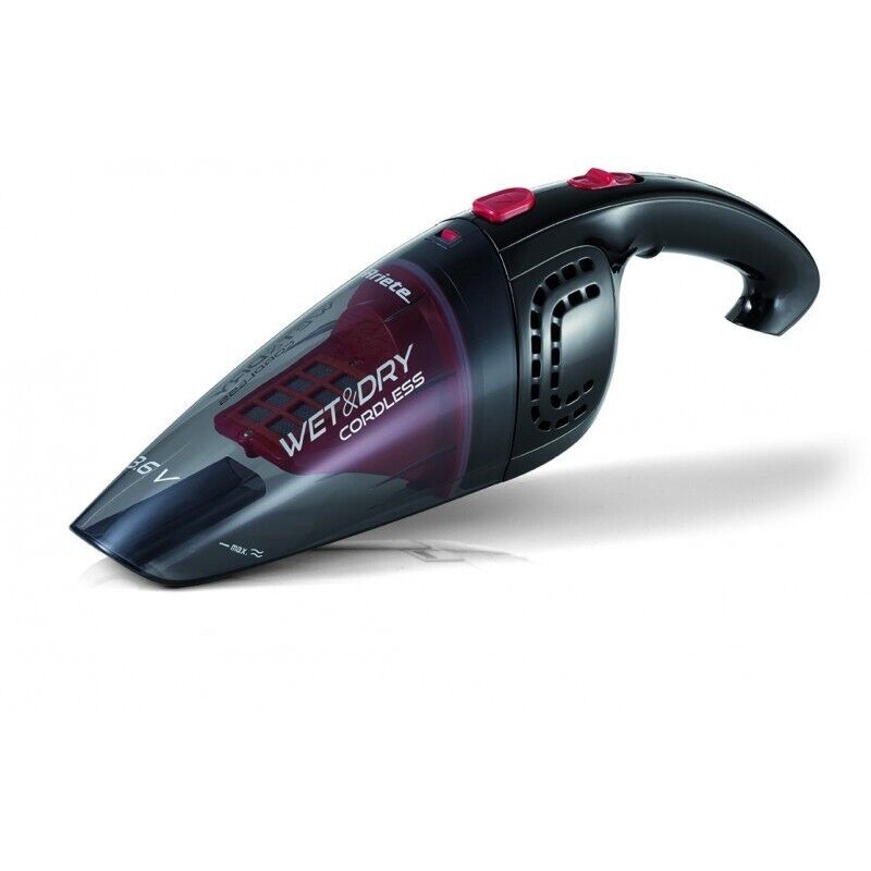 Ariete 2474/00 aspirateur de table Noir, Rouge Sans sac