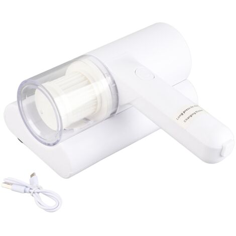 Aspirateur à Matelas Sans Fil 20000Pa avec UV Anti-Acariens pour Canapé Lit Oreiller - Composants Électroniques ABS (Emballage Anglais)
