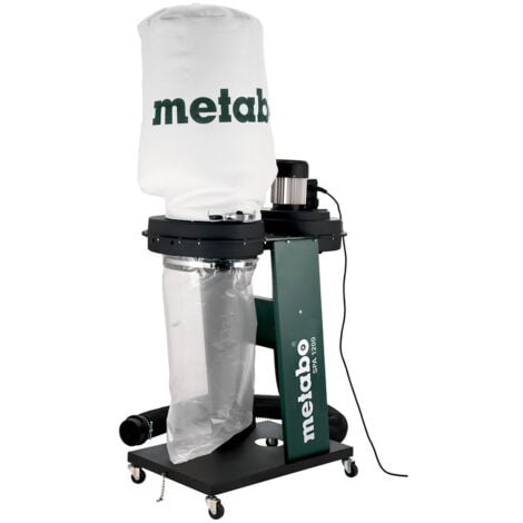 Aspirateur à sciures 65L 0.55kW SPA 1200 - METABO 601205000