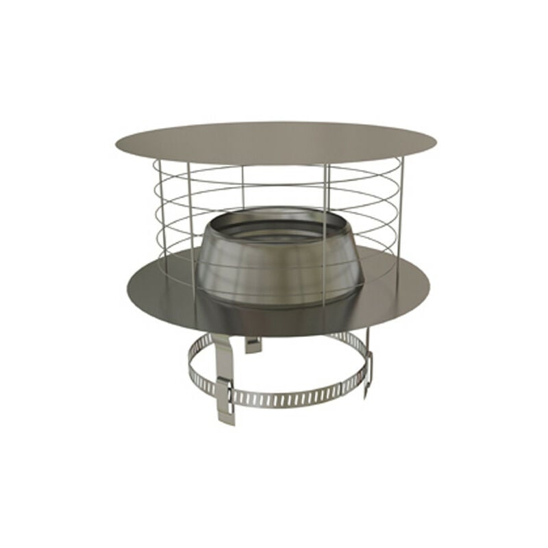 TEN - Aspirateur de fumée aluminium Varispir Ø190/220 - 401004