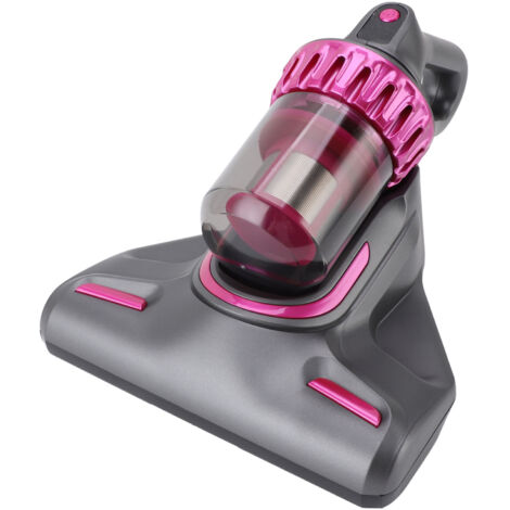 Aspirateur anti-acariens domestique pour literie élimination poussière allergènes et poils à main