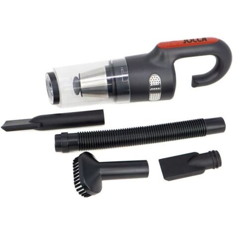 Aspirateur auto rechargeable - JOCCA - Sans fil - 7500 Pa - 18 min - 0,5 L - Noir / Rouge