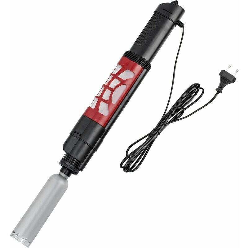 Aspirateur automatique pour aquarium, nettoyeur de gravier électrique adapté aux aquariums moyens et grands