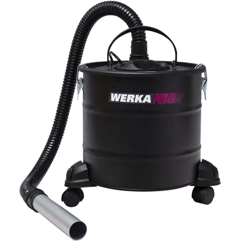 Aspirateur avaleur de cendres 1200w Werka Pro 18 l
