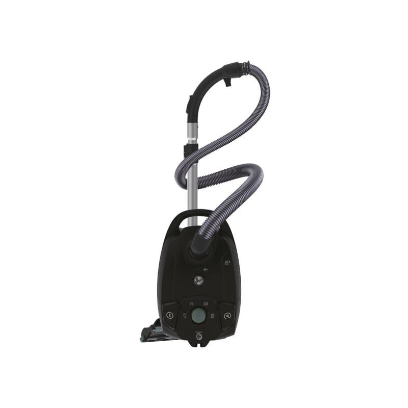 Hoover - Aspirateur avec sac Eco HE313HE 011 850 w Noir et Vert Sauge