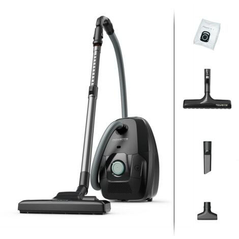 Aspirateur avec sac Rowenta GREEN FORCE MAX PARQUET RO4952EA