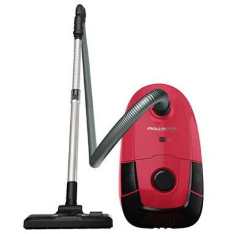 Aspirateur avec sac - ROWENTA - Power XXL Kit Total Clean RO3134EA - 900 W - Rouge - Avec sac