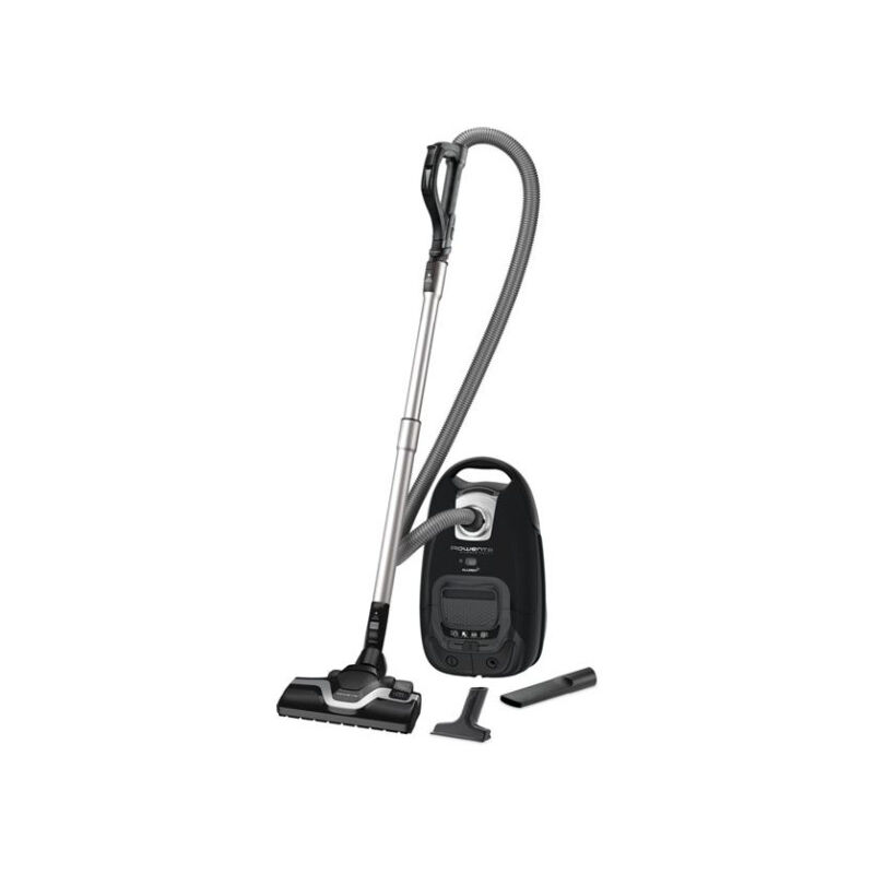 Rowenta - Aspirateur avec sac Silence Force RO7450EA 400 w Noir