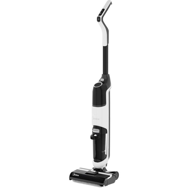 MIDEA Northix - Aspirateur balai 2 en 1 humidesec autonettoyant