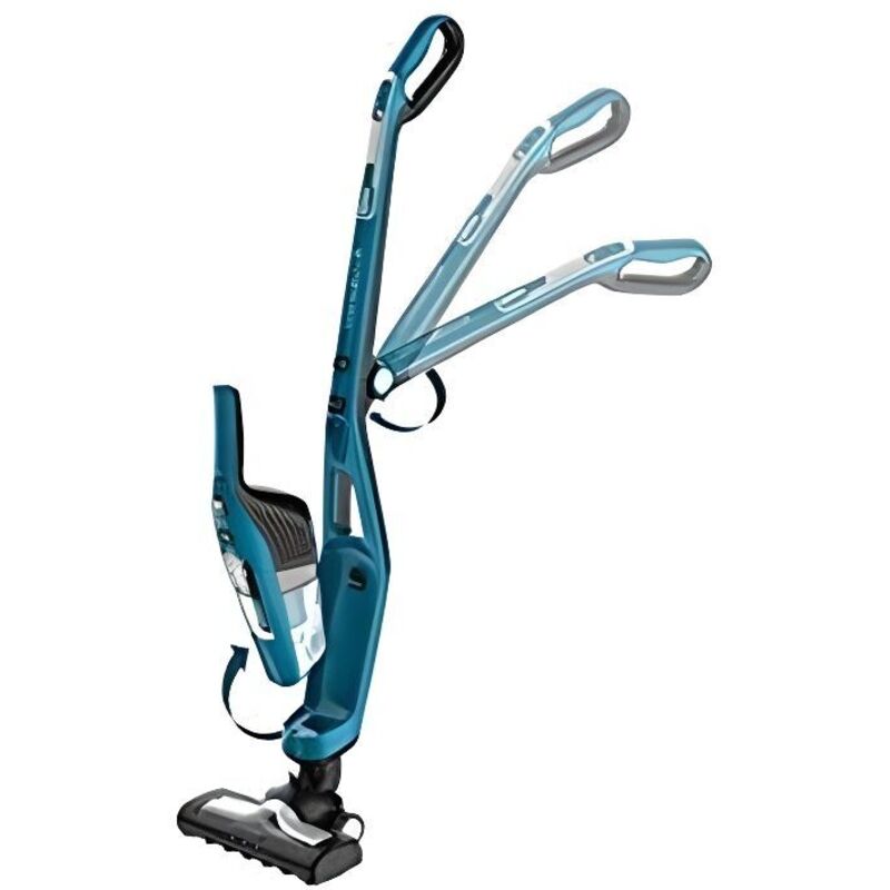 ROWENTA Aspirateur Balai 2-en-1 -  - Sans Fil - Autonomie 45 min - 216 V - Technologie Cyclonique