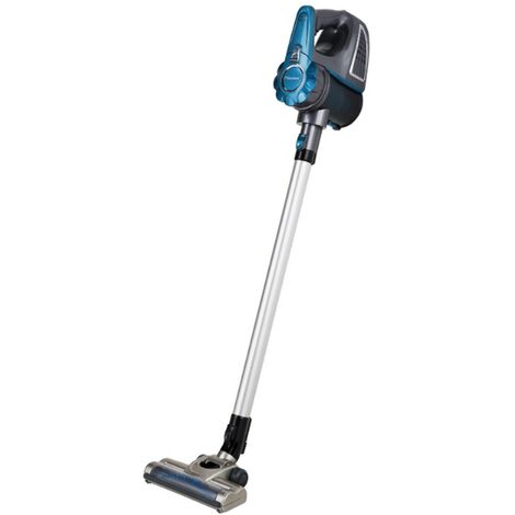 Aspirateur balai 2en1 rechargeable 21.6v - Bestron - avc850a - gris et bleu