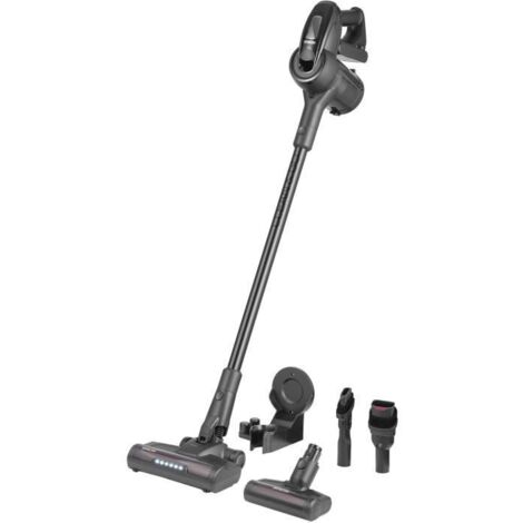 Aspirateur balai 3-en-1 - SENCOR - SVC 8726BK - 400 W - 50 min - 0,5 L - Noir