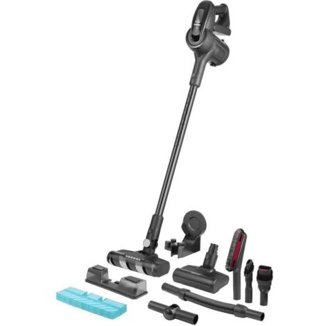 Aspirateur balai 4-en-1 - SENCOR - SVC 8776BK - 400 W - 50 min - 0,5 L - Noir