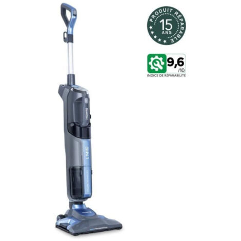 Aspirateur Balai Aspirateur vapeur 3en1 HKoeNIG - Capacité poussiere 1L, eau 0,38L - Classe A