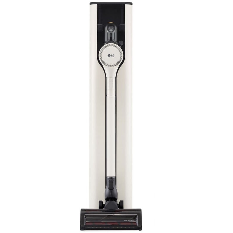 LG - Aspirateur balai avec station All in One CordZero A9 Kompressor™ A9T PRIME1C Crème