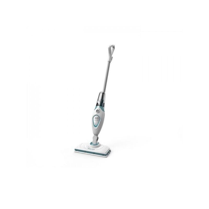 Black+decker - Aspirateur Balai black+decker - FSM1615-QS - Balai vapeur multi-surfaces 300W - Temps de chauffe : 20 s - Câble 6M - 350 ml - 2