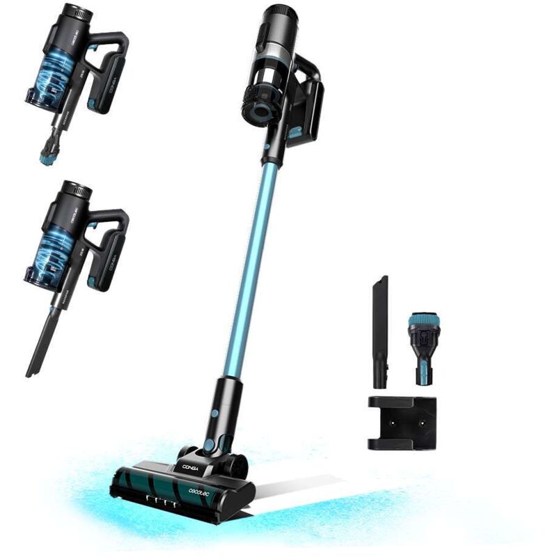 Cecotec Aspirateur-balais sans fil Conga Rockstar 1500 Ray Eternal