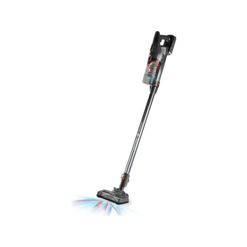 Aspirateur Balai Domo DO1032SV - 2 en 1 - 18,5 v - Batterie li-ion - Systeme cyclonique - Brosse rotative