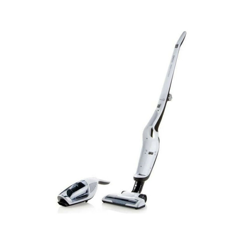 Domo - Aspirateur Balai DO217SV - maniable 2-en-1 - 2 vitesses - Systeme cyclonique - Autonomie 40min - Réservoir poussiere 0,5L