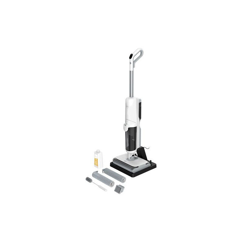 Hoover - Aspirateur balai aspirateur laveur sec et humide avec double rouleaux