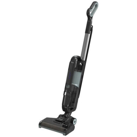 Aspirateur balai laveur filaire - LIVOO - DOH143 CLEAN'UP - 600 W - 2 en 1 - 15 kPa - 80 dB - 2 réservoirs - Gris