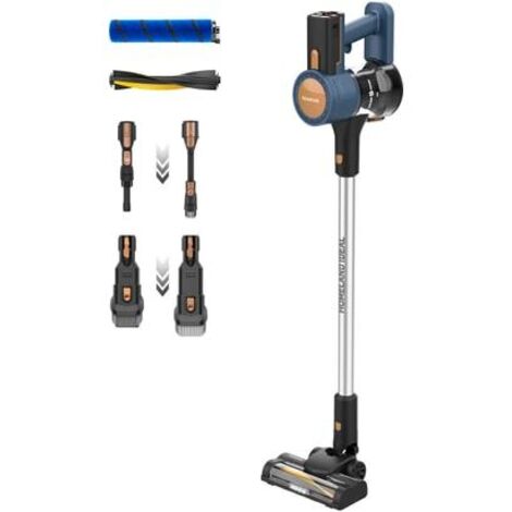 Aspirateur balai lithium idéal 150 W 10 000 Pa