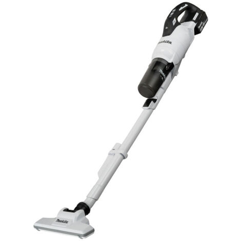 Aspirateur balai LXT blanc MAKITA DCL286FRFW 18 V Li-Ion - 3 Ah - 180 mbar