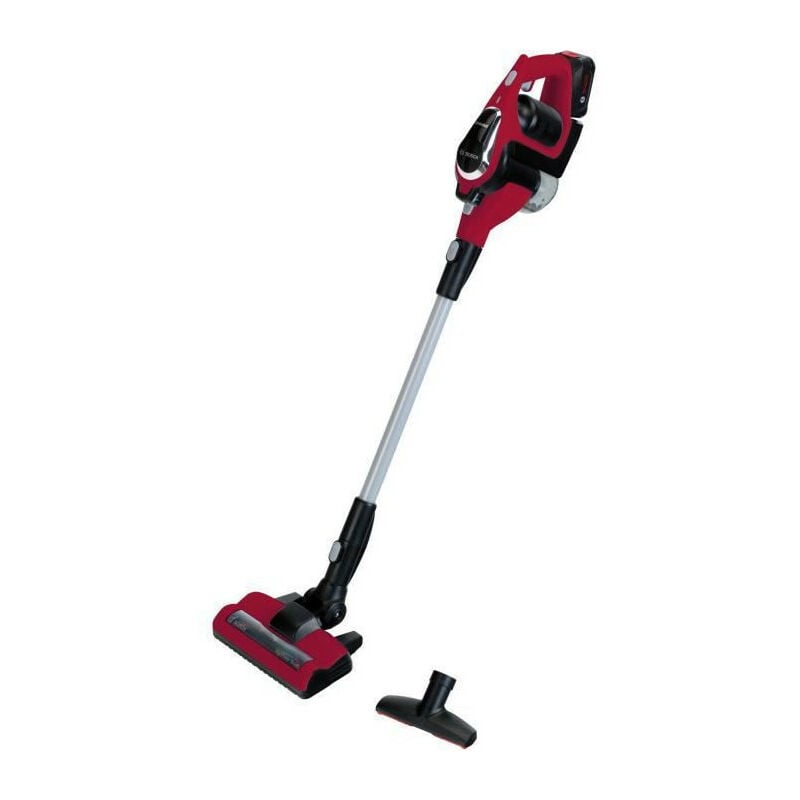 Klein - Aspirateur balai électronique Bosch Unlimited 3 en 1, rouge 6808