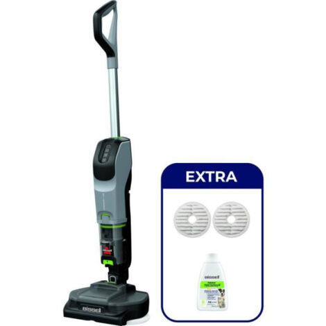 Aspirateur Balai NEW BISSELL SpinWave + Vac Pet Select - Nettoyeur / Aspirateur sans fil - 25,9 V - 3 modes - 70 min