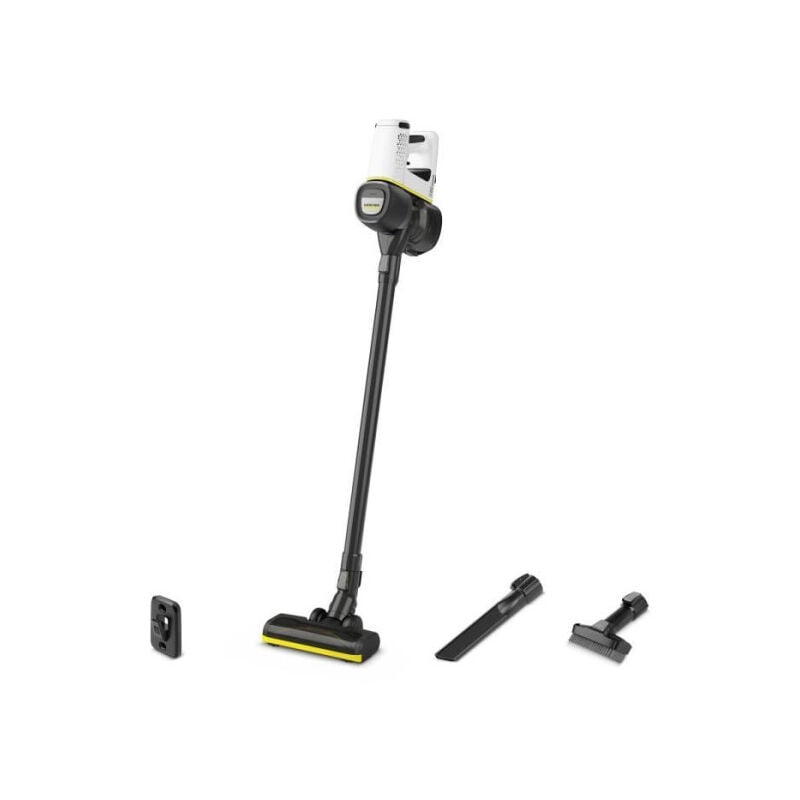Aspirateur Balai Karcher vc 4 Cordless myHome - sans fil - Autonomie 30 min - silencieux - brosse électrique - mode boost