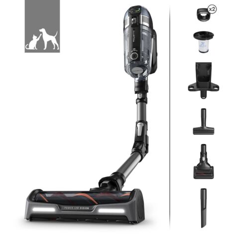 Aspirateur balai Rowenta X-Force Flex 14.60 – Autonomie 70 min – Mini-brosse motorisée pour poils d'animaux – Filtration 2 étapes