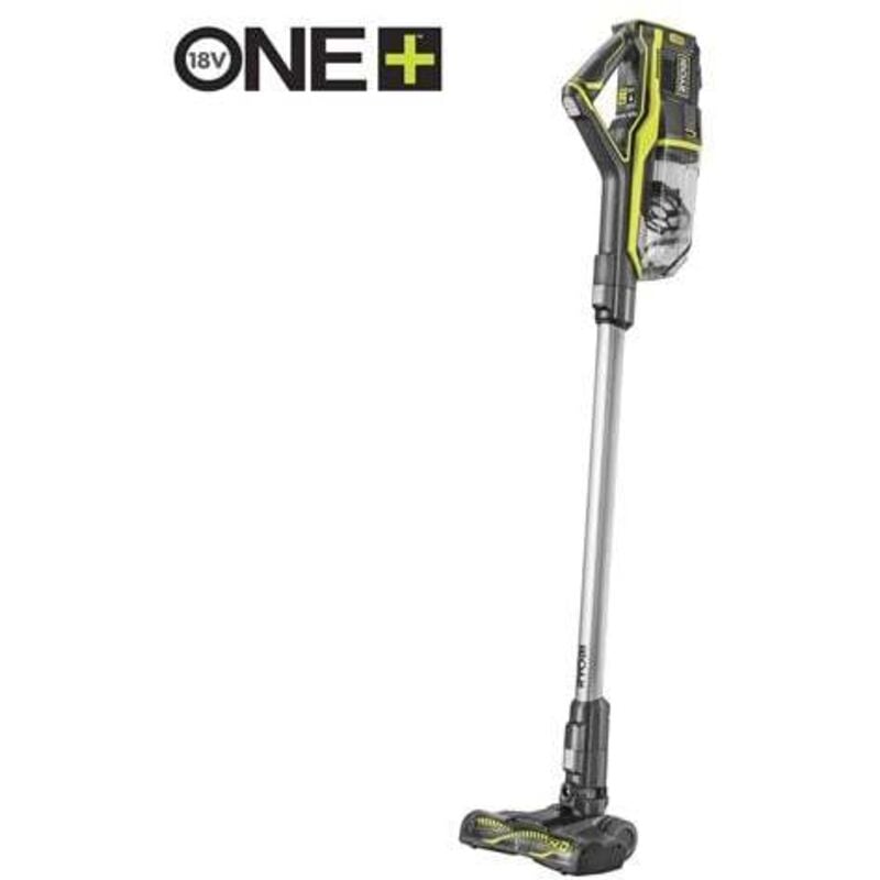 Ryobi - Aspirateur balai 18V One+ Brushless - Sans batterie ni chargeur - R18SV7-0