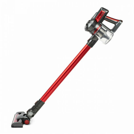 Aspirateur balai sans fil 160W – Autonomie 35 min – Capacité 0,8 L – Temps de charge 4 h – Tube aluminium détachable – Système cyclonique – Hkoenig - UP810