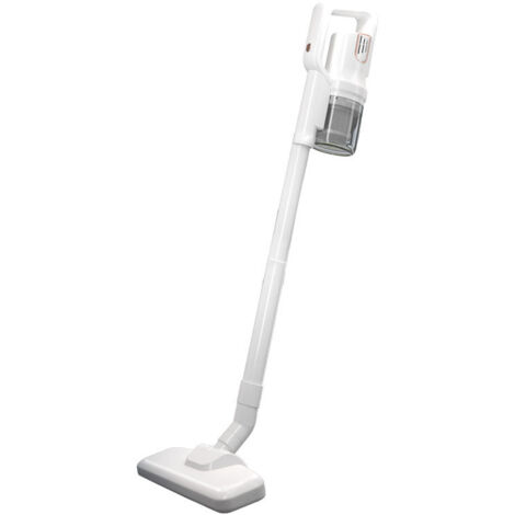 Aspirateur balai sans fil 2 en 1, léger et puissant, avec moteur sans balais pour sols durs et tapis, et nettoyage double face