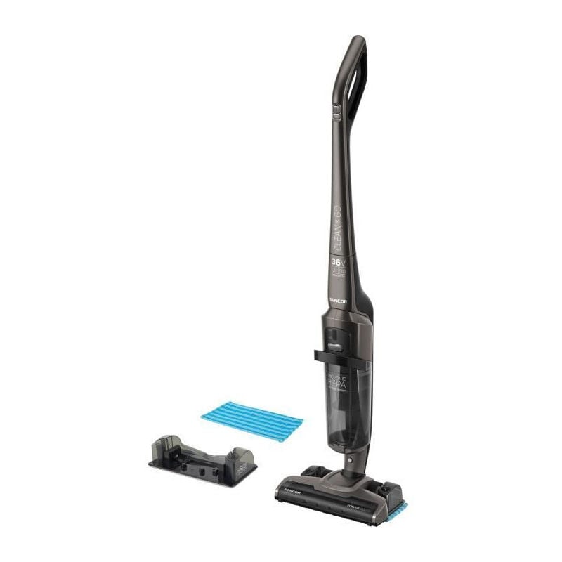 Sencor - Aspirateur balai sans fil 2-en-1 svc 8936TI - 150 w - 78 dB - Noir