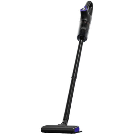 Aspirateur balai sans fil, aspirateur sans fil avec brosse anti-emmêlement, Écran LED, Tube pliable, aspirateur à main, convient aux tapis, aux sols durs, aux poils d'animaux et aux voitures.