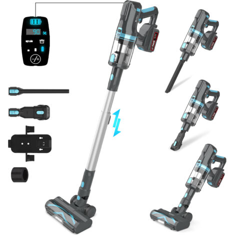 Aspirateur Balai Sans Fil Télescopique Aonus A7 - Modèle Portable Sans Sac - Neuf Emballé
