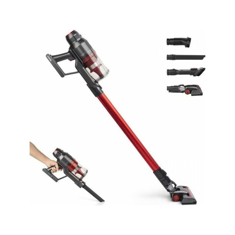 Aspirateur Balai sans fil HKoeNIG UPX18 2 en 1 FullPower - 220W - Autonomie 40 min - Capacité 0,8 L